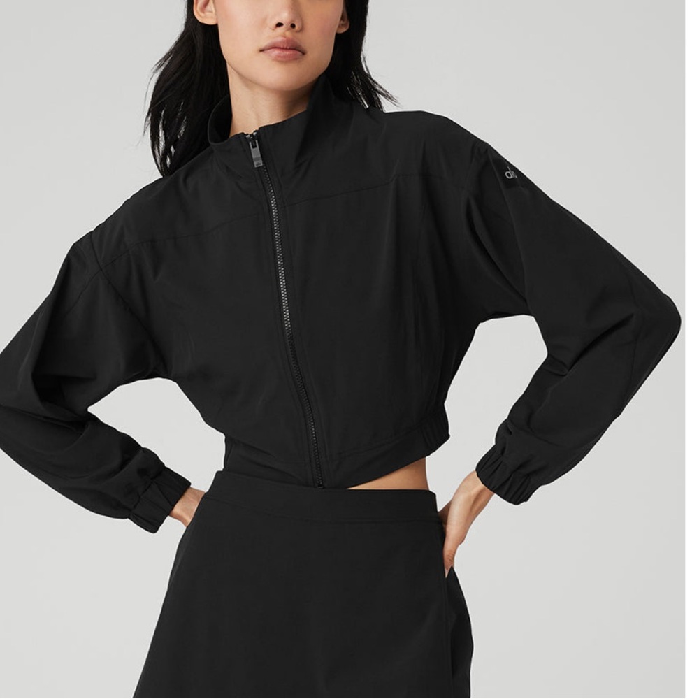 Alo Black Clubhouse Jacket XS